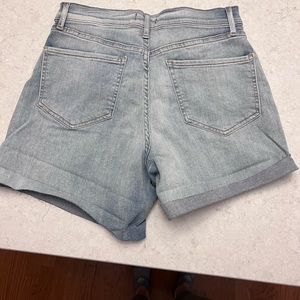 Express high rise shorts